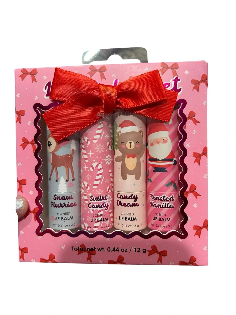 Holiday Scented Lip Balm Set